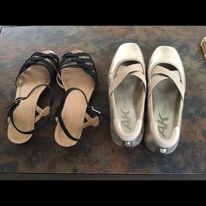 BUNDLE! TWO pairs of like-new shoes!